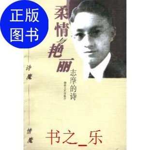 柔情与艳丽徐志摩湖南文艺出版 图书 社9787540423124 正版