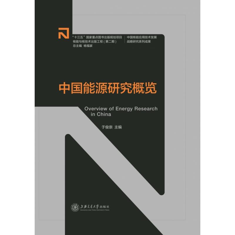 正版图书中国能源研究概览杨福家于俊崇编上海交通大学出版社9787313240262