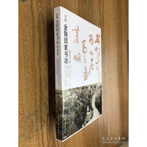 【保正版】馆藏金陵四家书法精品赏析求雨山文化名人纪念馆中书法协会浦口创作培训基地编荣宝斋出版社9787500314868