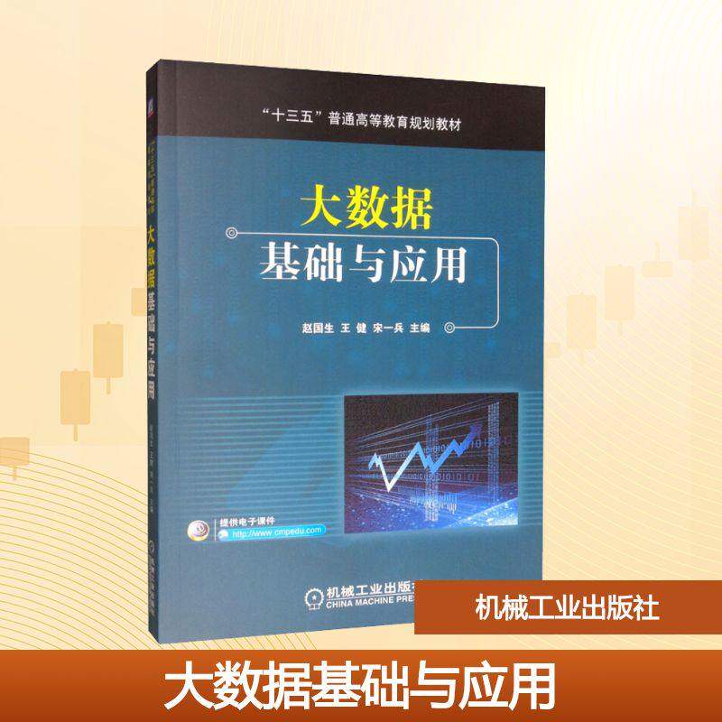 【正版书籍】大数据基础与应用赵国生王健宋一兵机械工业出版社