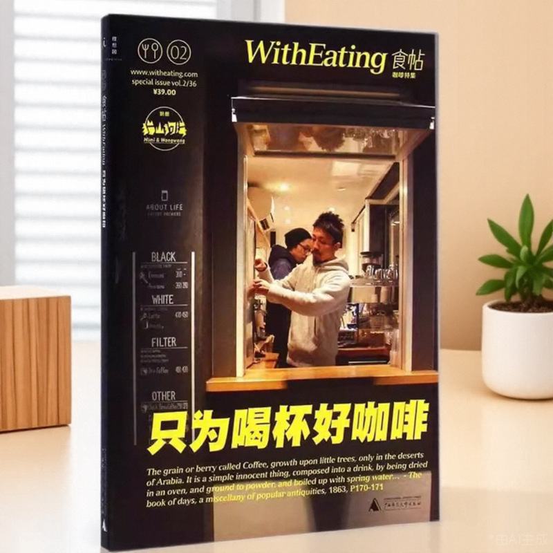 食帖02只为喝杯好咖啡林江著广西师范大学出版社9787549563395