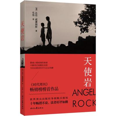 【正版图书】天使岩澳达伦威廉姆斯毛伟译小说时代文艺出版社