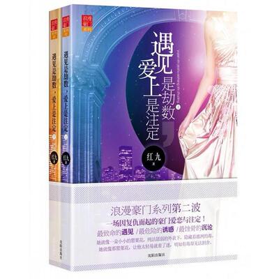 【正版图书】遇上是劫数爱上是注定红九小说沈阳出版社T