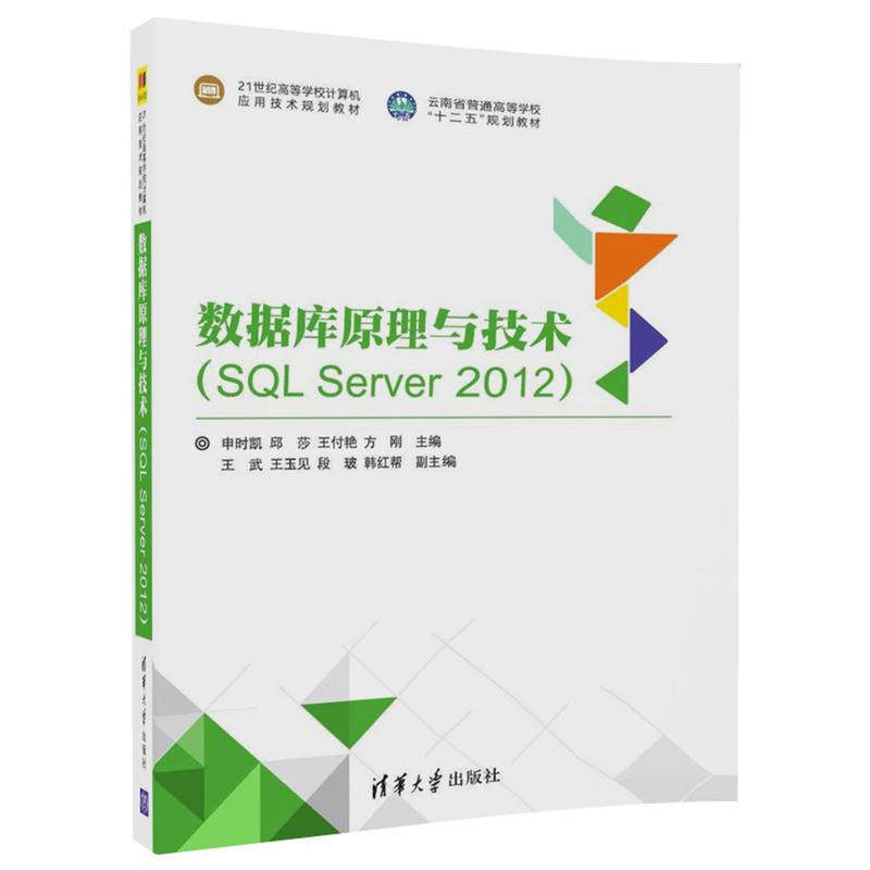 【正版图书】数据库原理与技术申时凯等编清华大学出版社