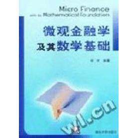 【保正版】微观金融学及其数学基础邵宇编著清华大学出版社9787302076278