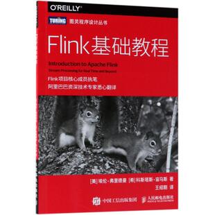 【正版书籍】Flink基础教程Tzoumas著科斯塔斯宙马斯希科斯塔斯宙马斯王绍翾译人民邮电出版社9787115490063
