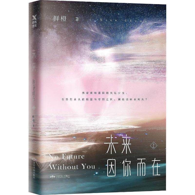 【正版图书】未来因你而在上鲜橙著小说书北京燕山出版社