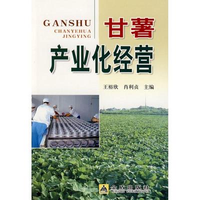 【正版图书】甘薯产业化经营王裕欣肖利贞编金盾出版社9787508252322