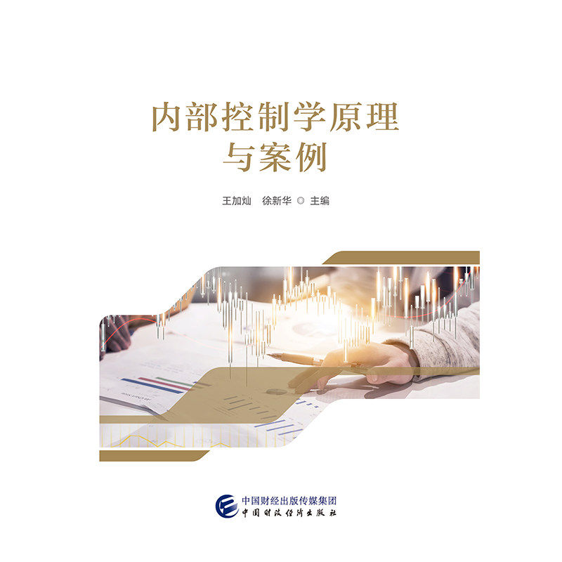 【正版图书】内部控制学原理与案例王加灿徐新华著中国财政经济出版社9787509592595