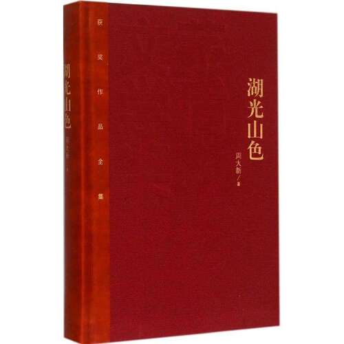 【正版图书】茅盾文学奖获奖作品全集湖光山色周大新著人民文学出版社9787020106790