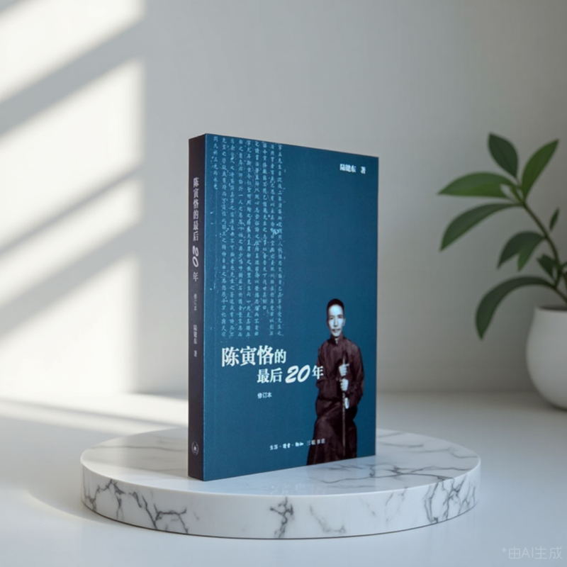 陈寅恪的最后20年修订本陆键东著生活读书新知三联书店9787108045010