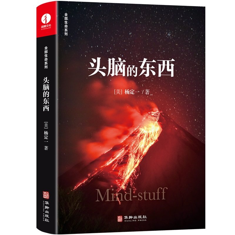 【正版图书】头脑的东西杨定一全部生命系列美杨定一著华龄出版社9787516922682