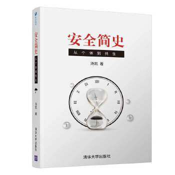 【保正版】安全简史从个体到共生汤凯著清华大学出版社9787302556343