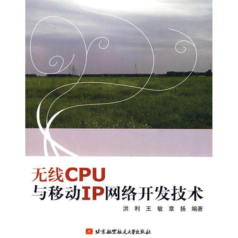 【正版书籍】无线CPU与移动IP网络开发技术 王敏章扬洪利 北京航空航天大学出版社 9787811242515