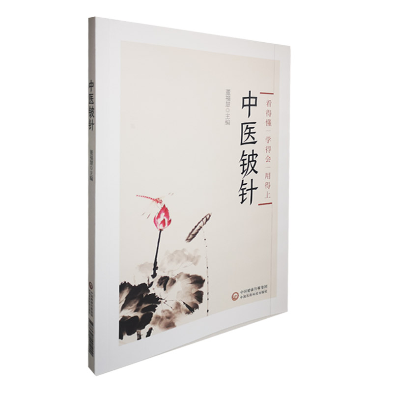 【正版书籍】中医铍针董福慧著中国医药科技出版社