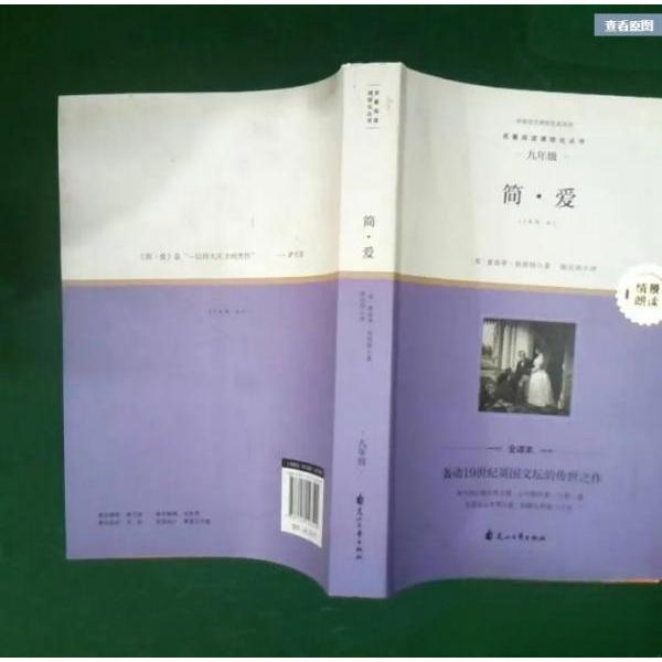 【正版书】简爱夏洛蒂勃朗特文学书籍天山文艺出版社