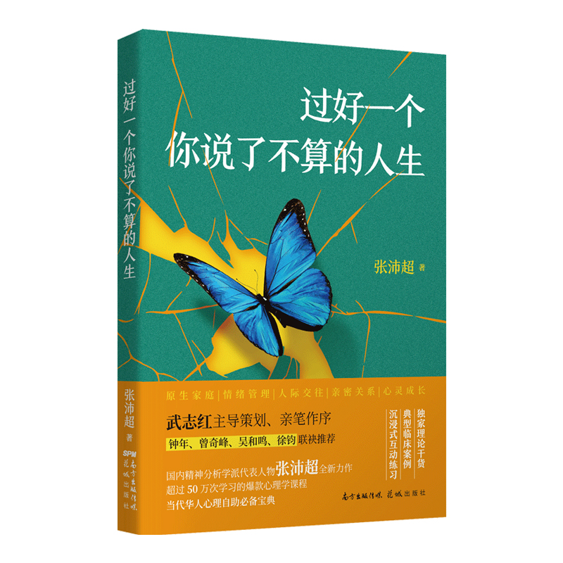 正版图书|过好一个你说了不算的人生张沛超著花城出版社9787536091696
