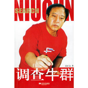 【正版图书】调查牛群高正文江苏文艺出版社9787539920436
