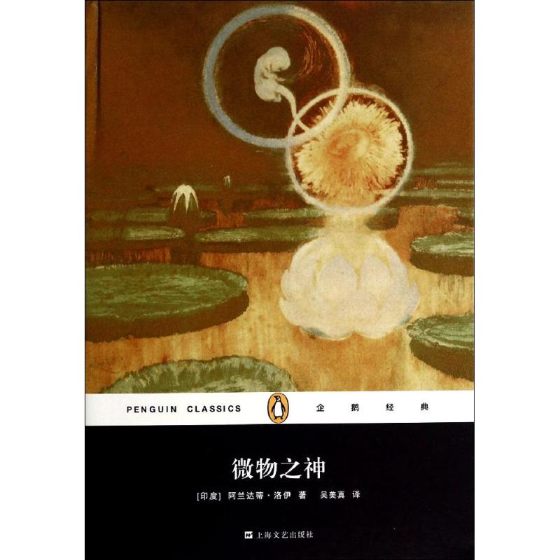 【正版图书】微物之神印度阿兰达蒂洛伊吴美真译上海文艺出版社9787532152377