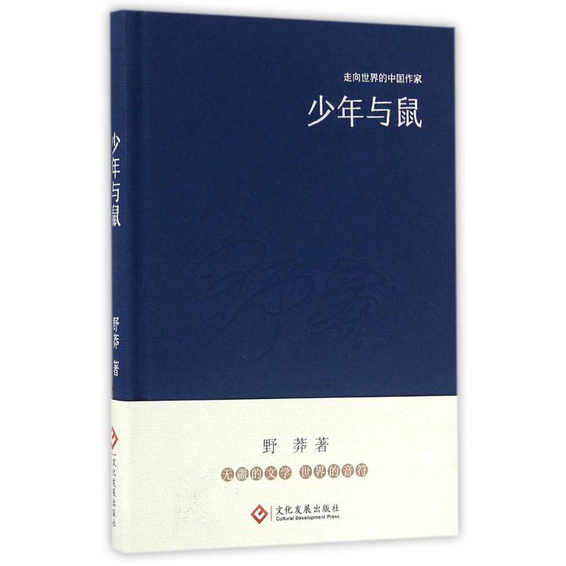 【正版图书】走向世界的中作系列丛书少年与鼠野莽著文化发展出版社9787514214123