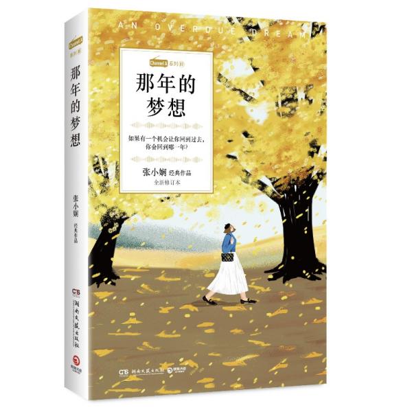 【正版图书】那年的梦想张小娴著文学湖南文艺出版社
