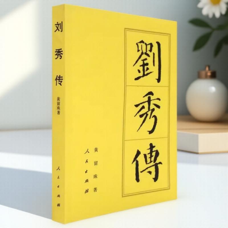 【正版图书】刘秀传历代帝王传记黄留珠人民出版社9787010137377