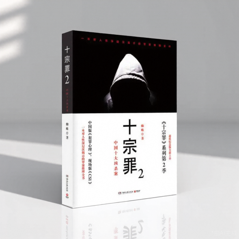 十宗罪2中国十大恐怖凶杀案蜘蛛著博集天卷出品湖南文艺出版社9787540449834