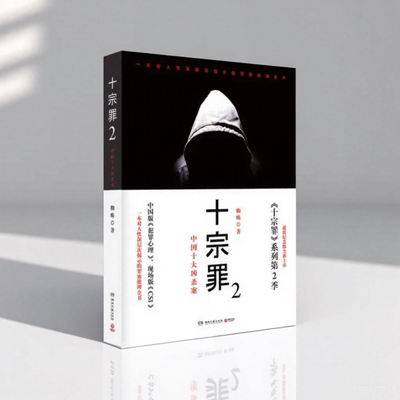 十宗罪2中国十大恐怖凶杀案蜘蛛著博集天卷出品湖南文艺出版社9787540449834
