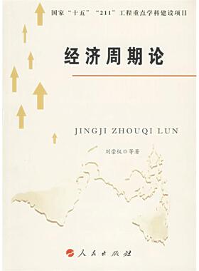 【正版图书】经济周期论刘崇仪著人民出版社9787010055909