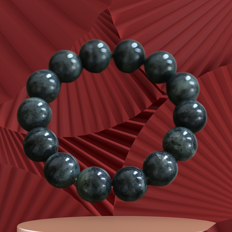 新疆和田玉黄沁独籽手镯平安扣青花籽料墨玉挂件白玉洒金皮手串