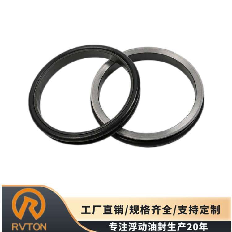 适用于卡特重载机械底盘密封件压路机浮动油封191*163*38mm