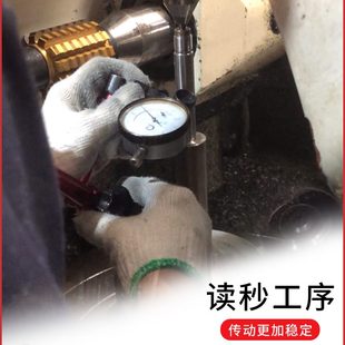 厚8M宽同步轮12418号735外径孔4齿内带钢30现货.45.