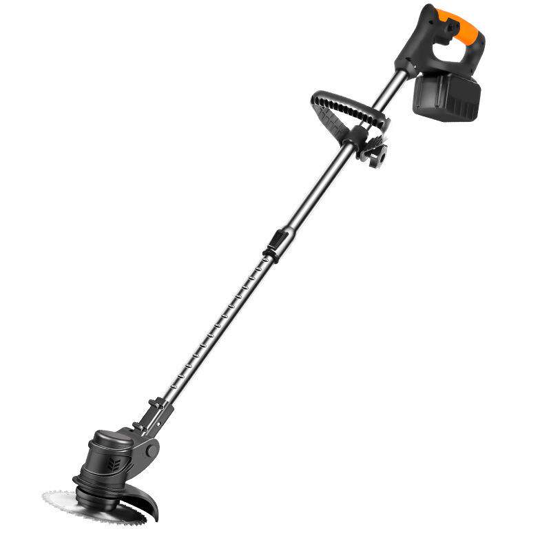 电动割草机小型家用除草机农用收割除草锂电打草机多功能除草机器