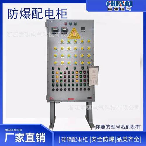 落地式防爆仪表控制柜 变频器 软启动控制柜 温控仪表柜