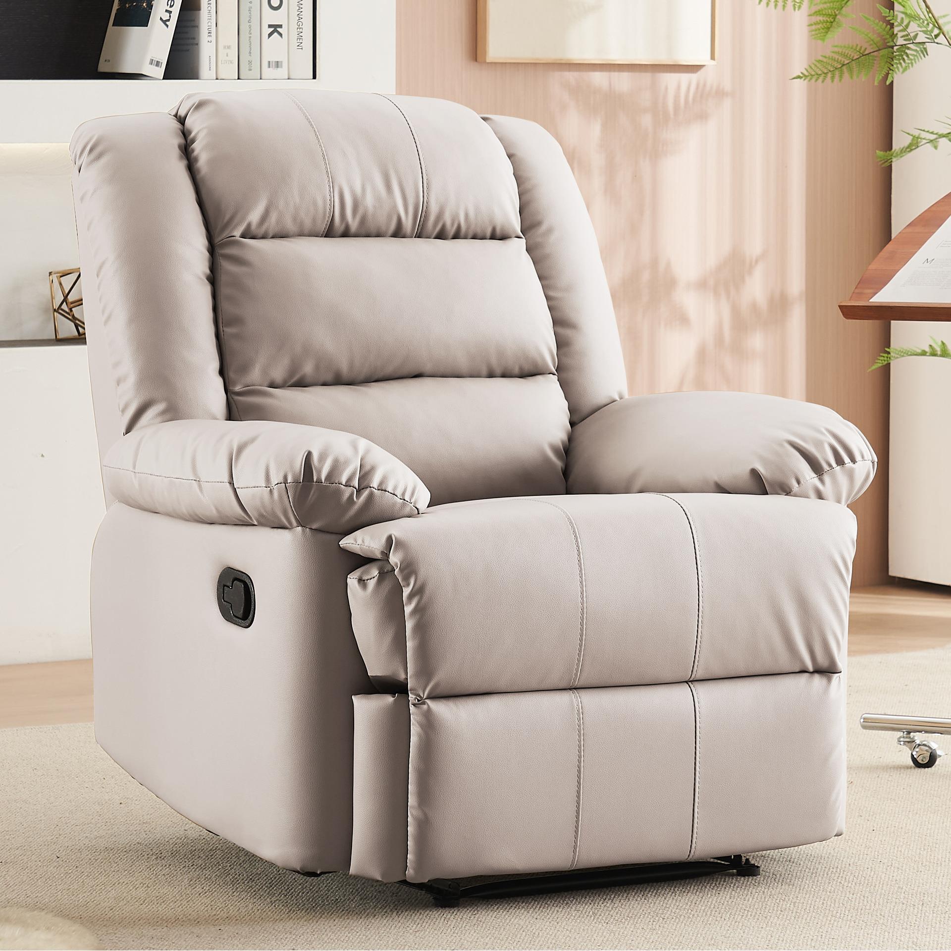 头等太空沙发舱单人沙发客厅懒人放松椅休闲电动按摩功能沙发可躺