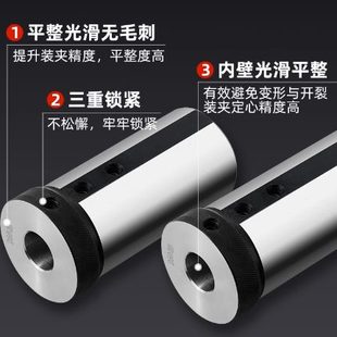 刀刀刀内车床数控刀辅助圆刀变径套径孔套 套套导套套D40内套