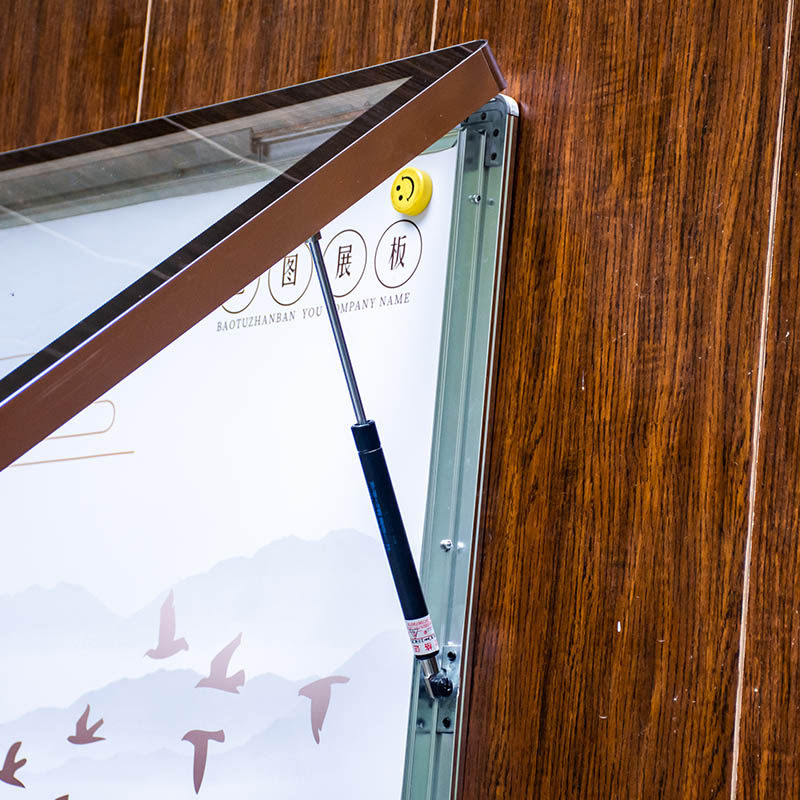 大型钢化玻璃液压海报框挂墙展板相框圆角活动信息框简约宣传画框,家居饰品,相框/画框,淘宝优惠券,粉丝福利购,淘宝优惠卷