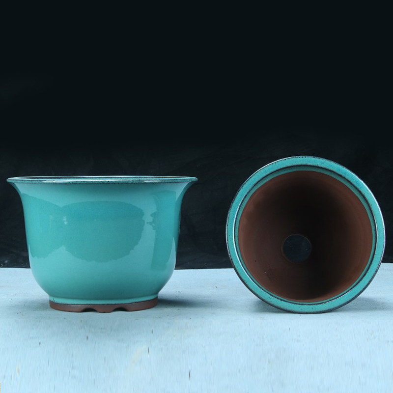 宜兴紫砂兰花盆绿植多肉釉水盆包邮室内阳台中小小精品釉盆盆景盆,鲜花速递/花卉仿真/绿植园艺,花盆,淘宝优惠券,粉丝福利购,淘宝优惠卷