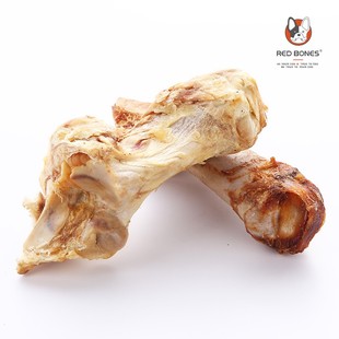Red Bones红骨牛腕骨狗狗磨牙棒洁齿骨除口臭补钙狗骨头宠物狗零