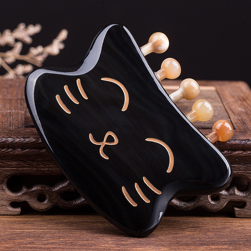 天然白黑水牛角按摩梳子,胸部按摩 头部筋络疏通 全身通用刮痧板,个人护理/保健/按摩器材,按摩穴位棒,淘宝优惠券,粉丝福利购,淘宝优惠卷