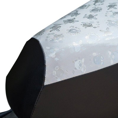 新款九号N385防烫座套电动车坐垫套隔热套N385C防水加厚皮革座套