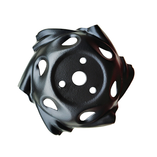 割草机合金龙爪盘配件除草锄草王刮草器去除表皮草根钢丝打草盘