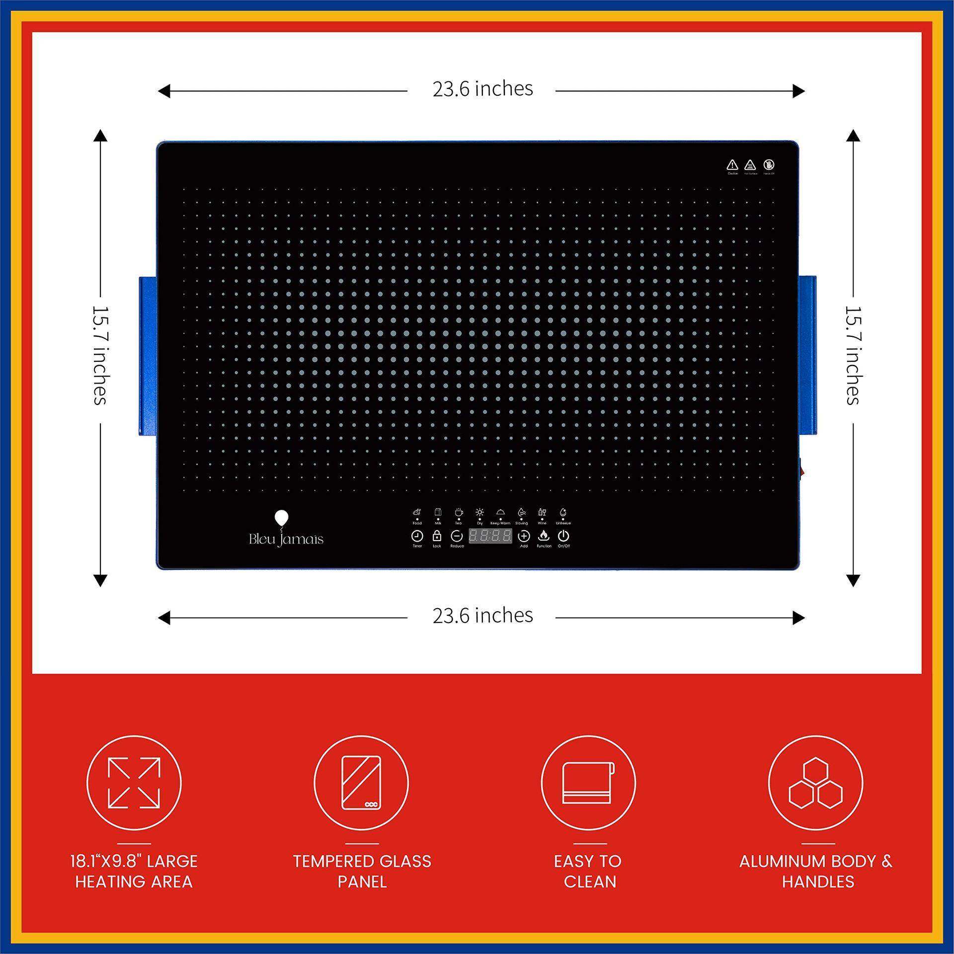 多功能饭菜保温板桌面加热恒温杯垫热菜板遥控智能暖菜板,畜牧/养殖物资,畜牧/养殖器械,淘宝优惠券,粉丝福利购,淘宝优惠卷