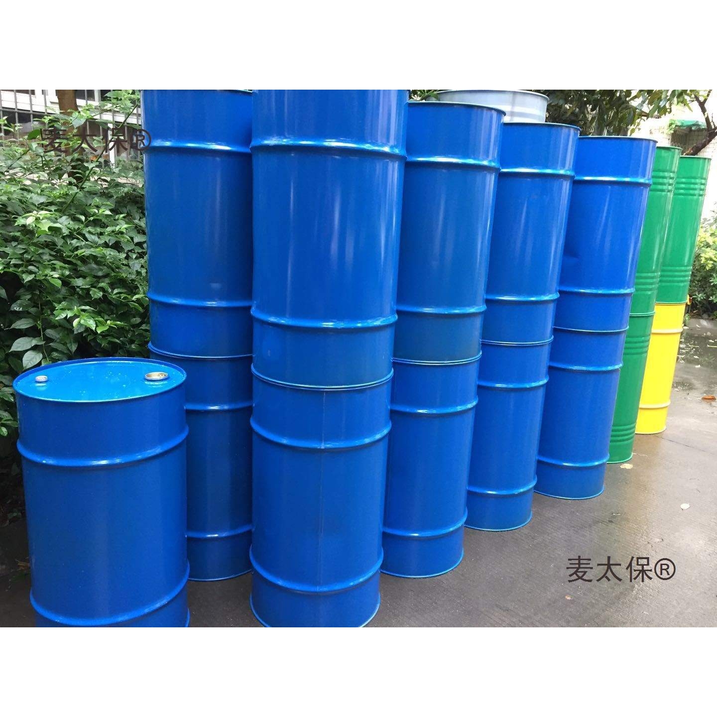 加厚100升 汽油桶柴油桶铁皮油桶备用油箱 100L 汽油桶网红麦太保