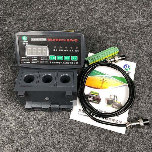 电动机综合保护器SJD300JDB-SRSJD-YS过载断相数显测控监控装置