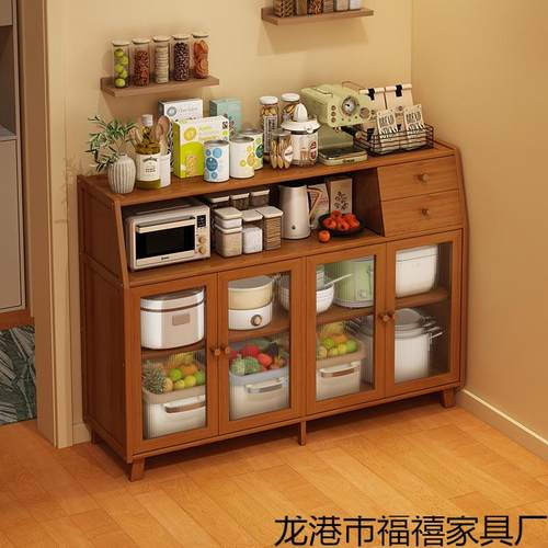 玄关柜家用客厅收纳柜门厅厨房餐边柜橱柜碗柜多功能茶水柜置物柜