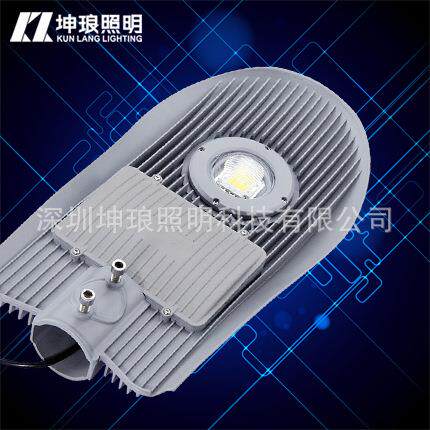坤琅照明led蛇形路灯头高杆LED路灯头150w小区厂区乡村街道亮化