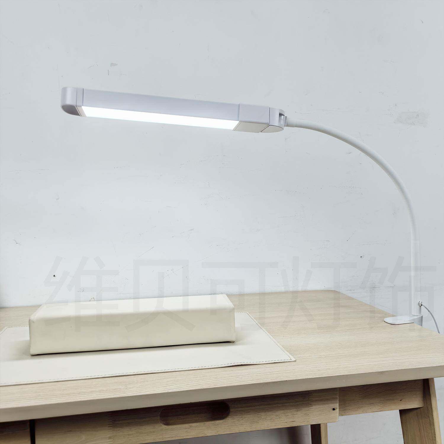美甲可夹式台灯专用美甲店LED工作种睫毛专用补光灯美甲大师用