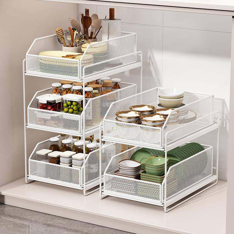 厨房置物架水下抽拉式收纳拉篮锅具碗盘多层橱柜改抽屉内置家用,畜牧/养殖物资,畜牧/养殖器械,淘宝优惠券,粉丝福利购,淘宝优惠卷