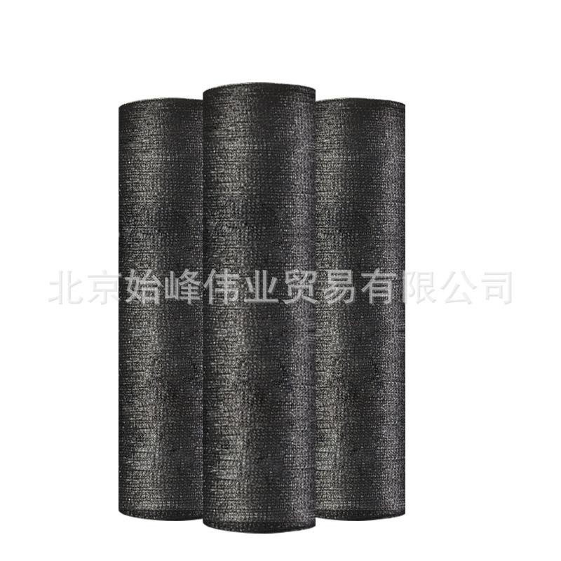 遮阳网新料防晒网黑色3针加密大棚遮阳网黑色遮阳网防晒网6x50米